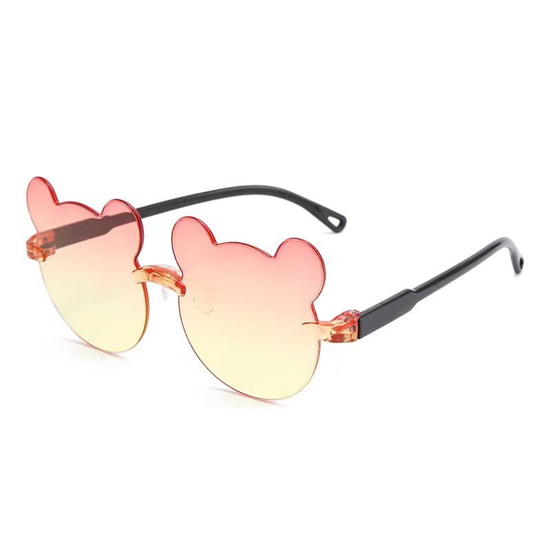 

Children s Sunglasses, Sun Protection Glasses, Stylish and Cute Bear Sunglasses Frames for Girls and Boys