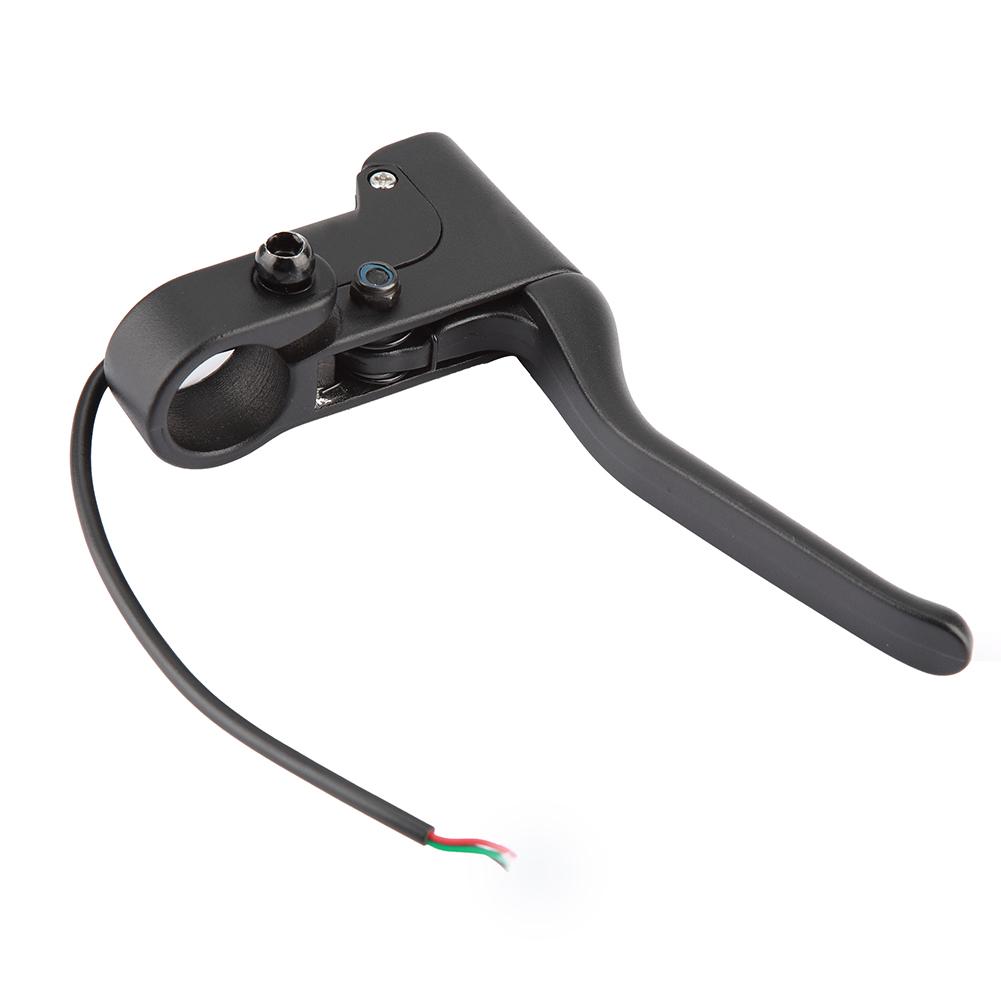 Mountain bike brake lever, aluminum alloy lever - handlebar parts electric scooter parts     throttle valve brake kit spare parts for electri