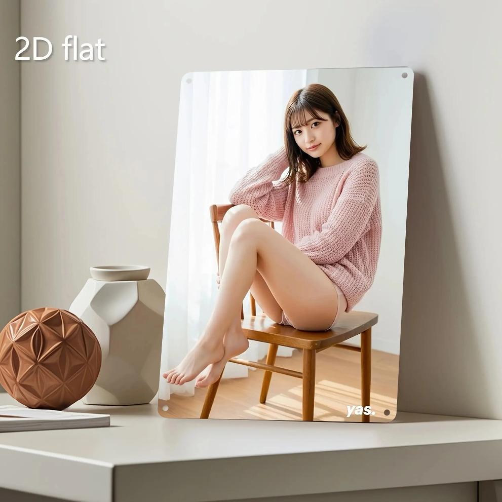 Vintage Blechschild Wandkunst - 2D Metallplakette für Haus Garten Garage Kneipe Dekoration