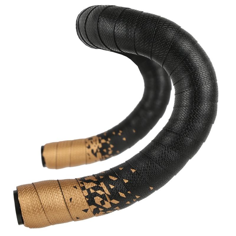 Bicycle Handlebar Tape Anti-Vibration Cycling Road Bike Tapes Breathable Non-Slip Handle Bar