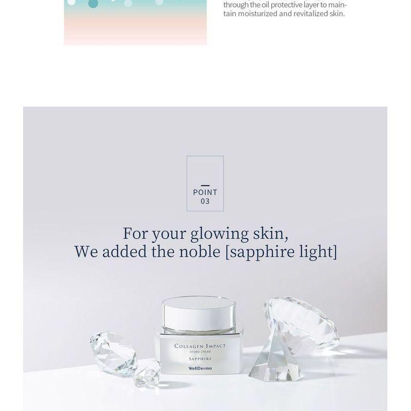 WellDerma Sapphire Collagen Impact Hydro Cream