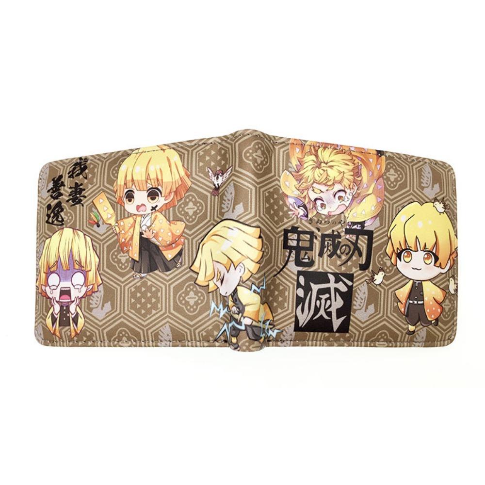 Short PU Wallet Shanyi Yiyong Bean Mouth Flat Cartoon Animation Change Bag Wallet