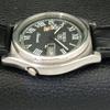 USED VINTAGE SEIKO 5 AUTOMATIC 7019A JAPAN MENS BLACK COLOR DIAL WATCH a433711-2 R118-a433711