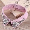 Women Lapel Fake False Collar Detachable Collar Lapel Shirt decoration Removable fake collar for choker ladies