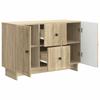 Sideboard Sonoma Oak 89 x 34.5 x 60 cm Particleboard