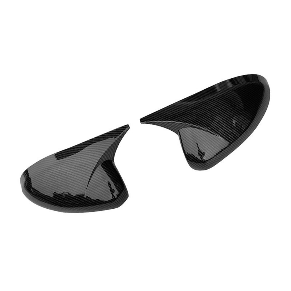 Fit 22-25 Subaru BRZ Toyota GR86 Side Mirror Cover Cap ABS Carbon Fiber Print