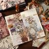 Tema Retrò Invecchiato: Carta Texturizzata Ombra Oscura, 30 Fogli