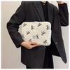 Korean Bow Girl 11-Inch iPad and 13/14-Inch Notebook Plush Liner Bag
