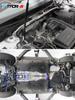 For VW Golf MK8 Golf MK7.5 Golf GTI R-Line Accessories Strut Bars Chassis Reinforced Anti-tilt Rod Aluminum Alloy Suspension Kit
