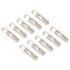 20pcs Fishing Connector Swivels Reduce Water Resistance Fishing Rolling Bearing Connector for Fishing Enthusiast 3.5mm