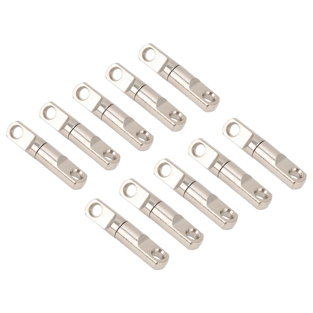 20 buc Conector de pescuit Vârtejuri Reduc Rezistența la Apă Conector Rulment Rotativ pentru Pasionat de Pescuit 3.5mm