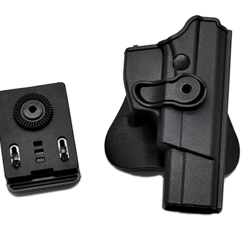 Mussel Type 92 Tactical Quick-Draw OWB Holster