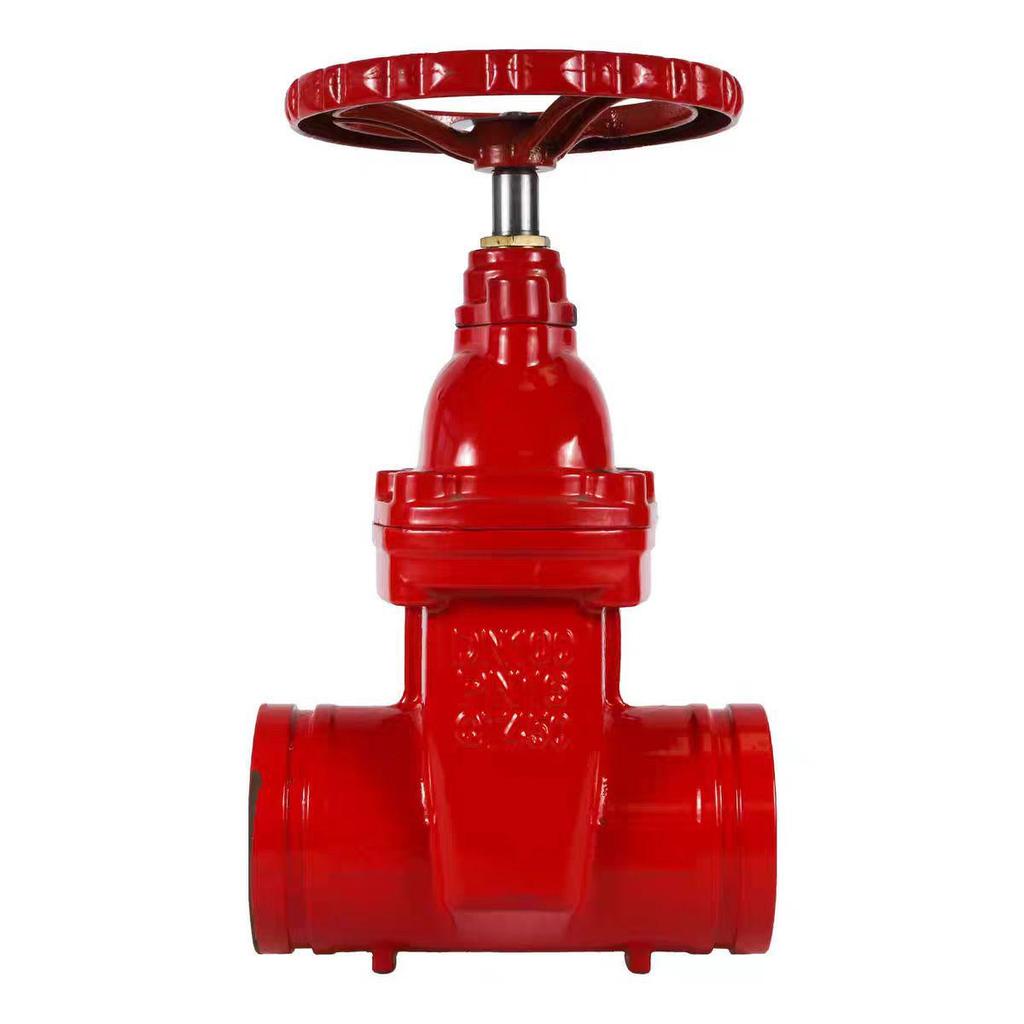 Z85X-16Q Fire-Resistant Non-Rising Stem Soft Seal Grooved Gate Valve