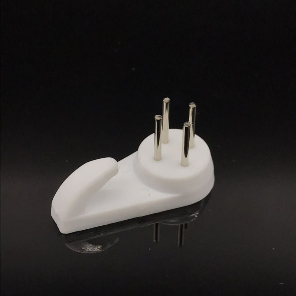 30 Pcs Clock Hangers Traceless Nail for Picture Photo Frame Clock Hangers Drywall