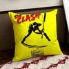 Rock Band The Clash Cushion Cover Reversible Soft Durable Pillow Cover Home  Car MultiScene Use for Daily Comfort