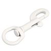 3.5 Inch Round   Eye   Snap Hooks 90mm 316 Stainless Steel   Eye   Snap Hooks for Diving Marine Rigging Key Chain