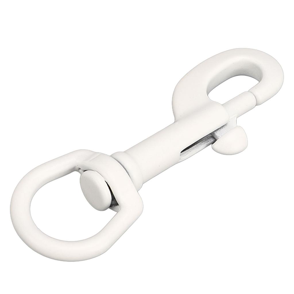 3.5 Inch Round   Eye   Snap Hooks 90mm 316 Stainless Steel   Eye   Snap Hooks for Diving Marine Rigging Key Chain