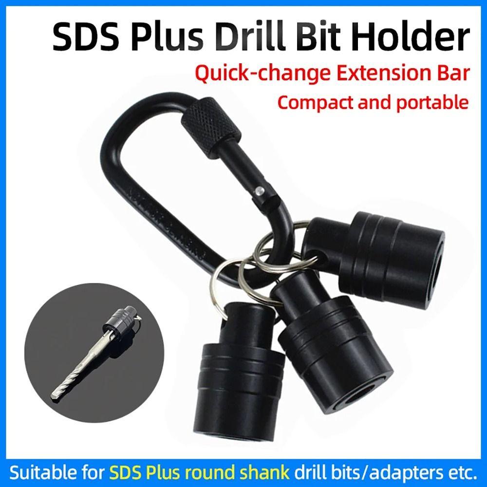 

1Pcs Easy Change SDS Plus Shank Drill Bit Holder Extension Bar Socket Adapter For Drills Extend 1Pcs