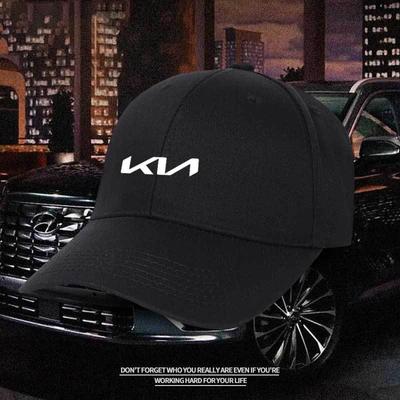 AHG1 1pcs Car Embroidered Racing Sport Baseball Hat Casual Cap For KIA Ceed Sportage Rio Proceed K5 Optima Sedona Forte Cerato Venga