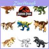 Jurassic Park Indominus Rex Building Blocks Figure Toy For Kids Educational And Fun