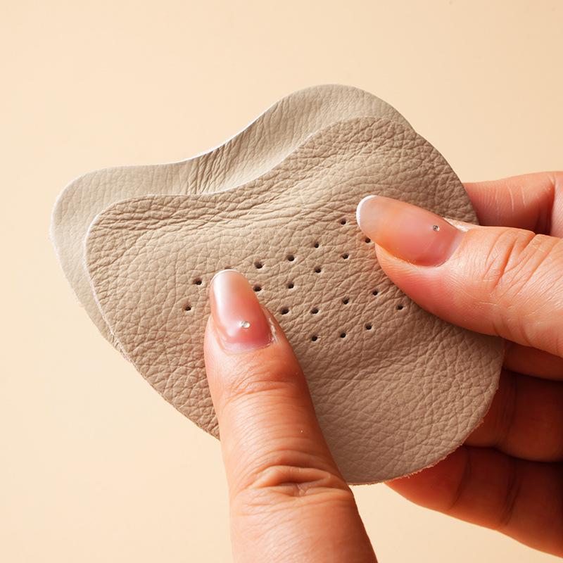 Sommer Anti-Rutsch Fersenpolster Sandalen - Schweißabsorbierende Vorfußkissen zur Schmerzlinderung und für Komfort