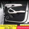 For BYD Yuan UP Pro 2026 2026 Car Door Anti Kick Pad Glove Box Protection Stickers Interior Scratch Resistant Film Accessories