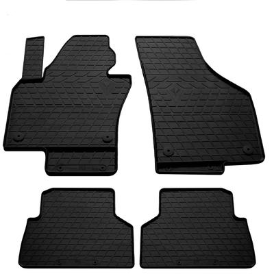 Rubber Mats (4 Pcs, Premium) for Volkswagen Tiguan 2007-2016