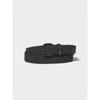 Uniqlo Japan Leather Combination Mesh Belt
