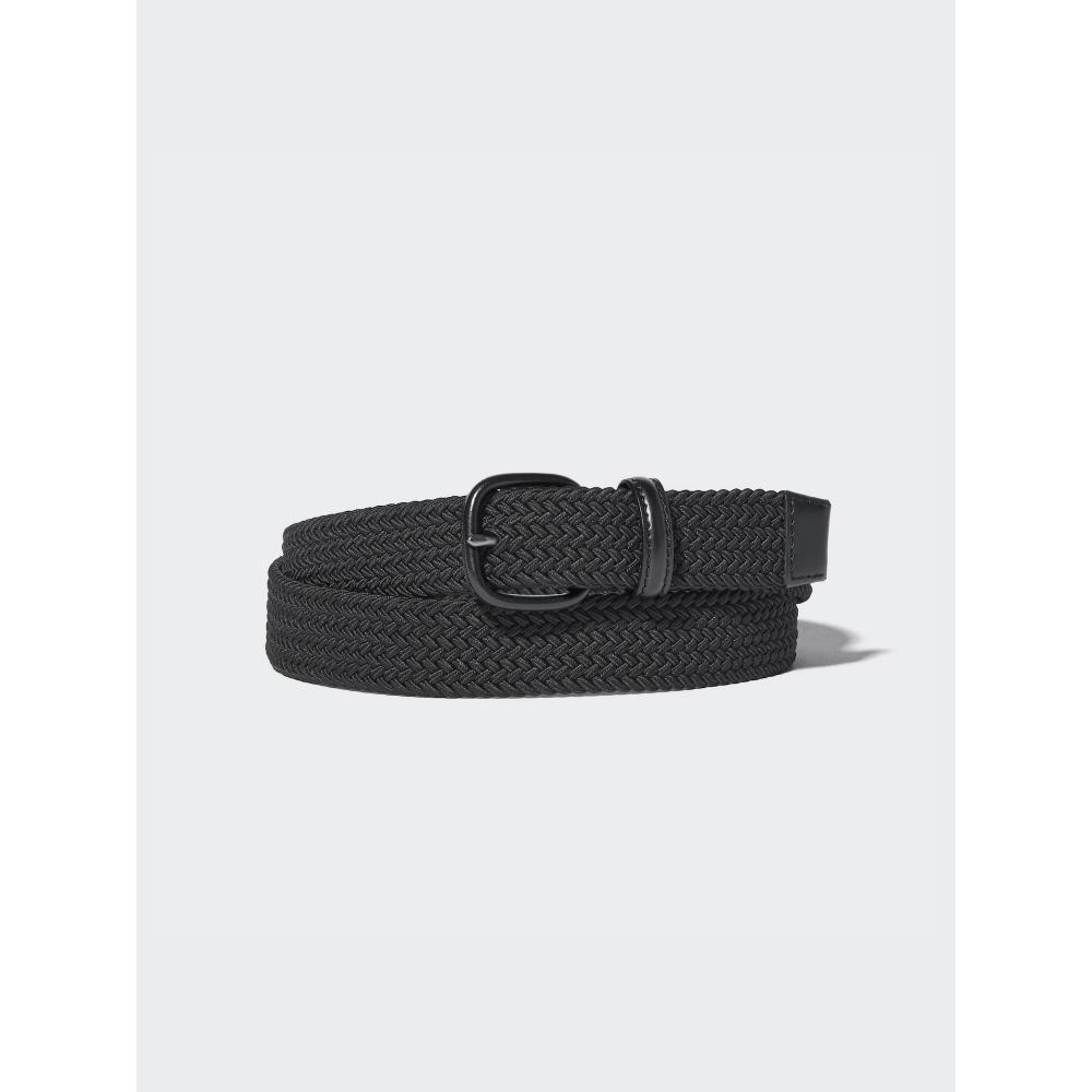 Uniqlo Curea din plasă din piele din Japonia