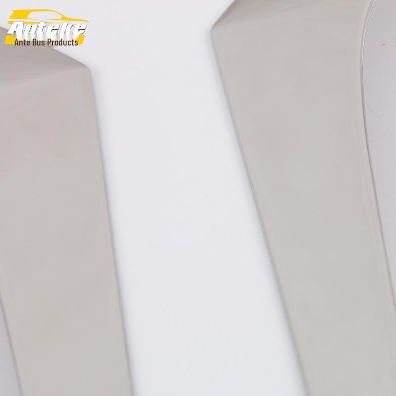 19 Tiana Rear Light Eyebrow Trim: Anti-Scratch Bright Strip for Trunk Tailgate Bumper.