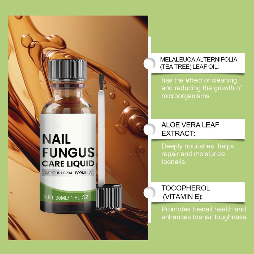 Tåneglsoppbehandling Ekstra sterk, neglebehandling, neglepleiebehandling Ekstra sterk for tykke, misfargede og skadede negler, 30 ml