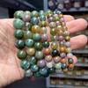 Versatile Agate Bead Hand Chain Jewelry Multi Color Beaded Bracelet Ideal For Office Parties And Holiday