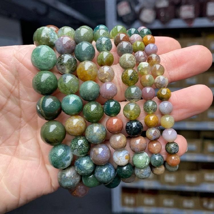 Versatile Agate Bead Hand Chain Jewelry Multi Color Beaded Bracelet Ideal For Office Parties And Holiday