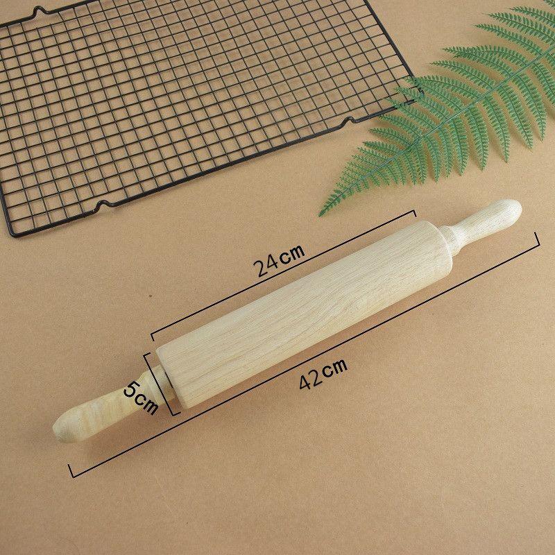 Qianxing Solid Wood Carved Rolling Pin