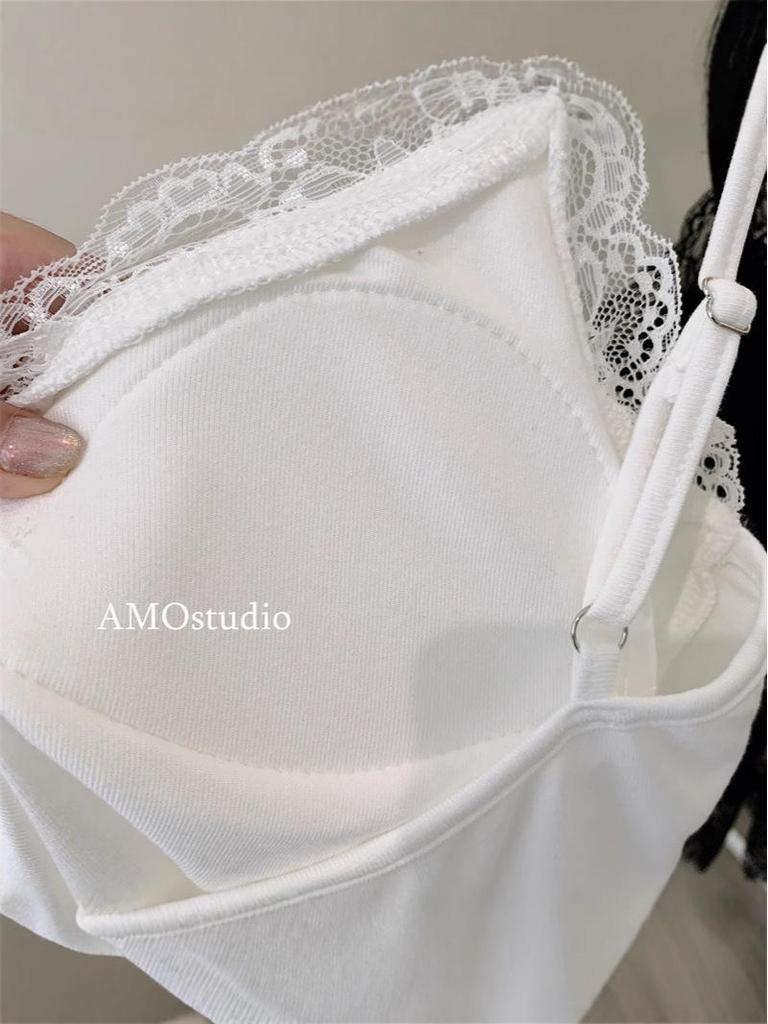 Lace Waist-Cinching Slim Fit Camisole Dress - Sleeveless, Layered, Figure-Flattering Mini