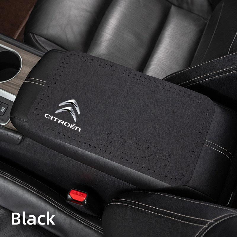 Auto Mittelkonsolen Armlehnenpolster Leder Armlehnenauflage für Citroen C1 C2 C4 C5 C3 C4L C8 Berlingo Xsara Picasso Zubehör
