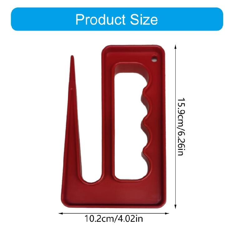 Fish Clamps Tool Fishing Gripper Fish Mouth Grabber Fish Controller Fish Lip Grabber Fish Body Clamps Fishing Hand Tool