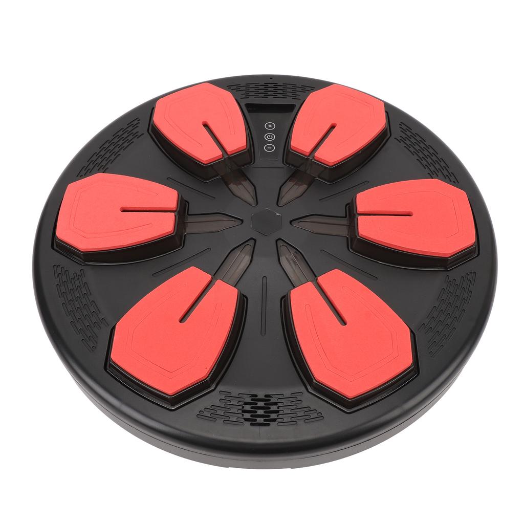 Music Boxing Machine Improve Reaction Speed Wall Mounted Bluetooth Smart Punching Target Workout