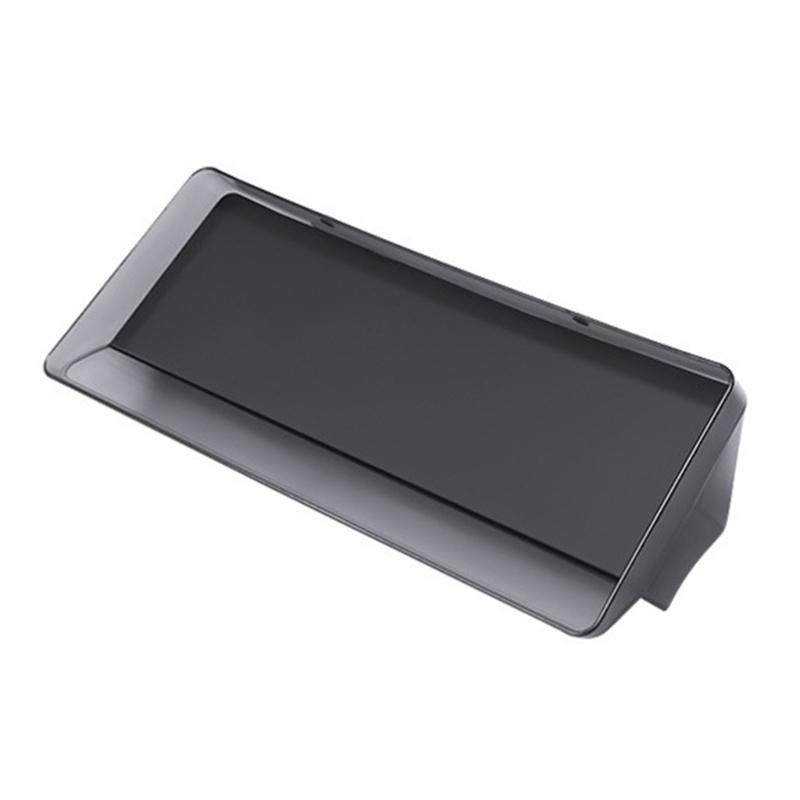 Vehicle Specific Storage Box for 3 / Y Juniper Magnetic Closure Smooth Design Car Interior Organizer