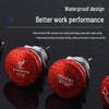 Waterproof Haobo Metal Emergency Stop Switch with Lace Head, 1NO1NC, 16/19/22mm