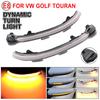 For VW Golf MK7 7 GTI R GTD Dynamic Blinker LED Turn Signal Lamp For Volkswagen Touran Side Mirror Light