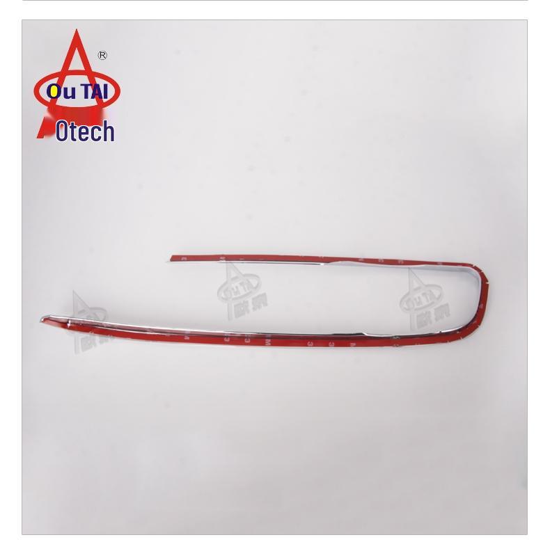 Outai Front Fog Light Trim for 2014 Honda Accord (9th Gen) - ABS Electroplated