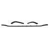 3pcs Rr Bumper Trim Strip Left Right Center Lower Bumper Cover Trim For C-Class W206   Line 2022-2024