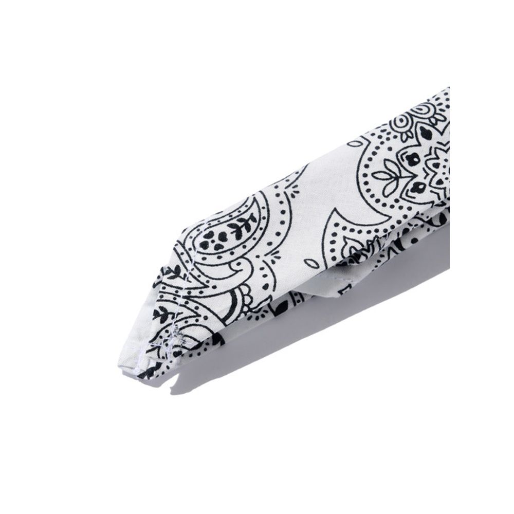 CARGOBROS Paisley Bandana Klíčenka (Bílý)