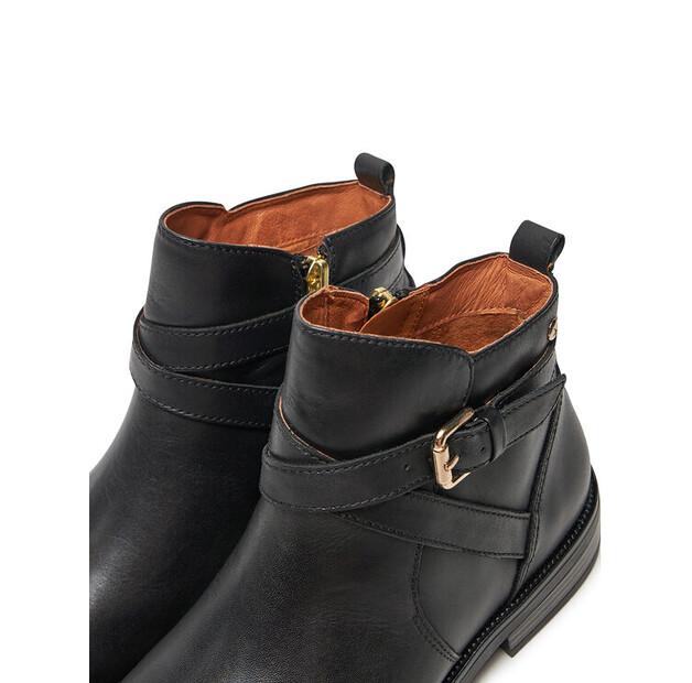 Pikolinos W3C-8869 Ankle Boots, Black