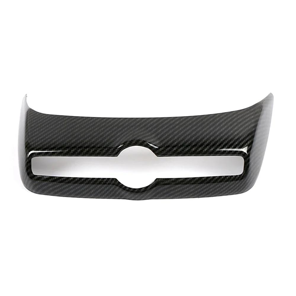 For Volvo XC40 2019-2024 LHD Central Control Audio Adjustment Knob Air Conditioner AC Switch Button Decoration Frame Cover Trim