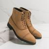 New Hot-Selling Men Ankle Boots Pu Leather Formal Basic Boots Business Dress Botas Pointed Toe Male High Top Shoes Walking Shoes