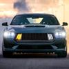2024 Ford Mustang GT Grille with Daytime Running Lights - Car Modification Accessory