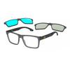 Mormaii Men Eyeglasses Mormaii Swap Ng 2 Magnetic M6187d1356