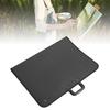 Drawing Board Bag 45x62cm Black PVC Lightweight Art Portfolio Case Poster Board Storage Bag